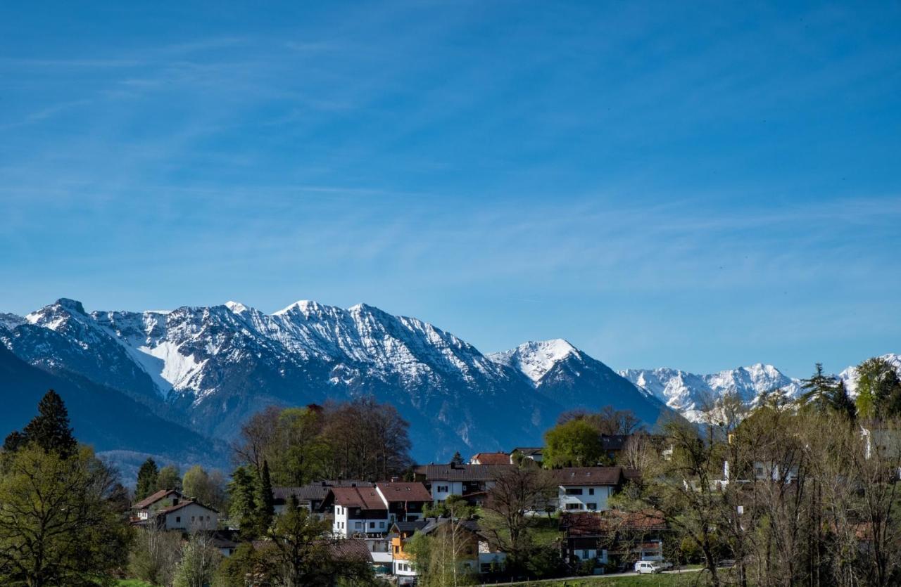 Boutique Hotel Angerer Murnau am Staffelsee Buitenkant foto