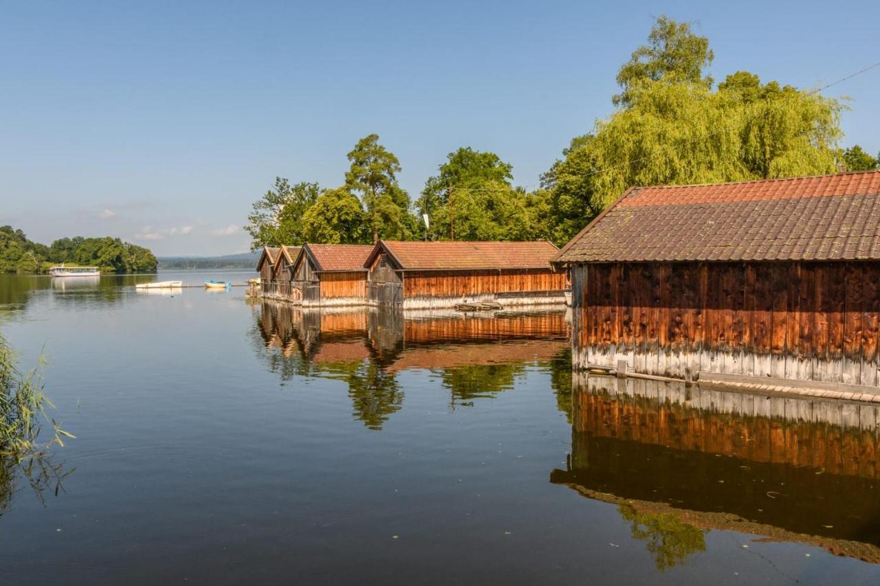 Boutique Hotel Angerer Murnau am Staffelsee Buitenkant foto