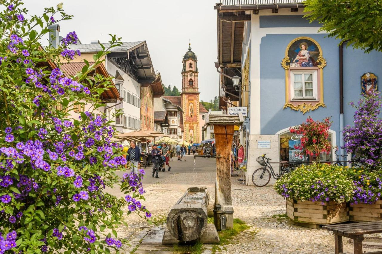 Boutique Hotel Angerer Murnau am Staffelsee Buitenkant foto