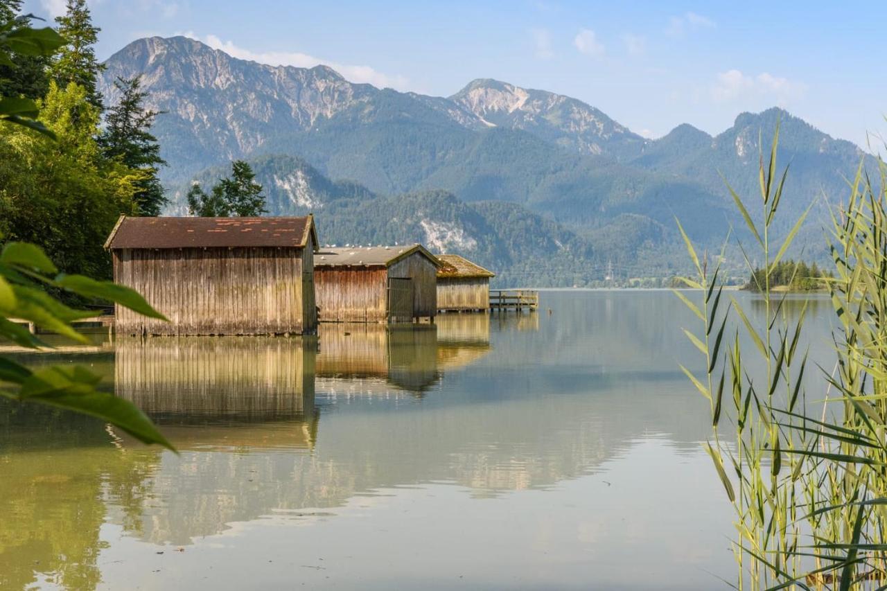 Boutique Hotel Angerer Murnau am Staffelsee Buitenkant foto