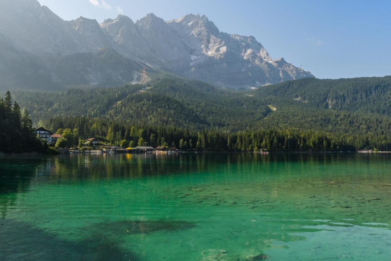 Boutique Hotel Angerer Murnau am Staffelsee Buitenkant foto